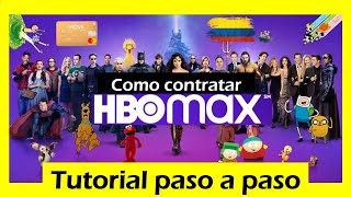 Como CONTRATAR HBO MAX en LATINOAMERICA (Tutorial Paso a Paso)