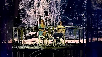 Lana Del Rey x Billie Eilish x Coachella singing Ocean Eyes 4.12.24