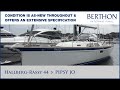 Off market hallbergrassy 44 pipsy jo with harry lightfoot  yacht for sale  berthon int