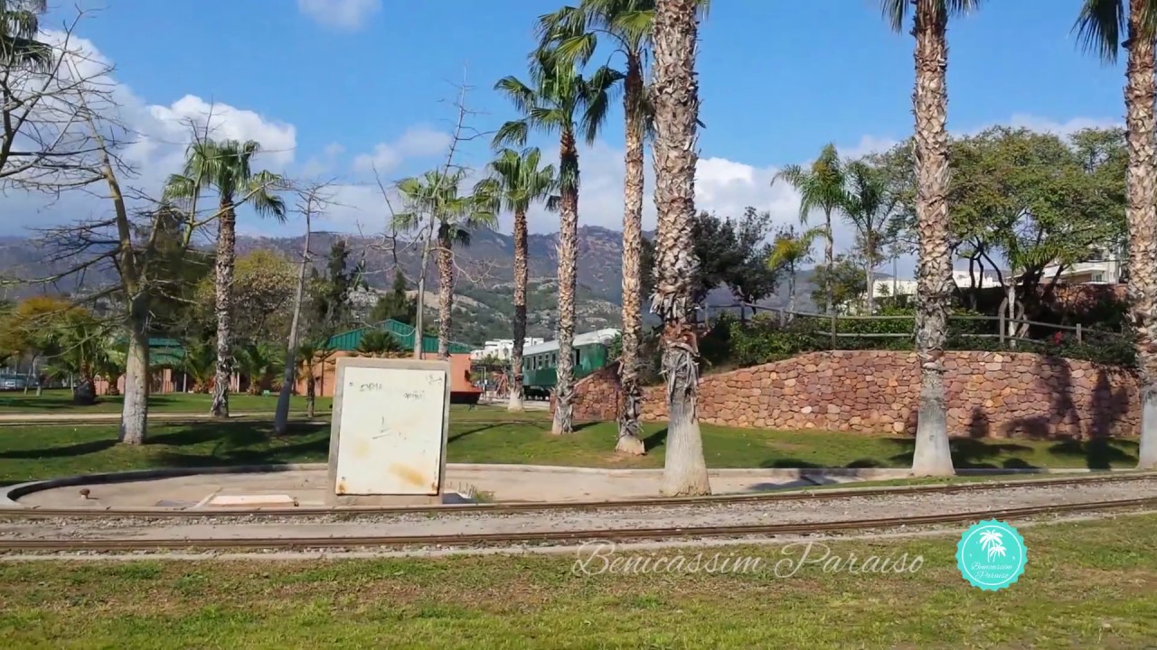 La Plaza del trenet de Benicàssim: más que un parque temático de modelismo tripulado