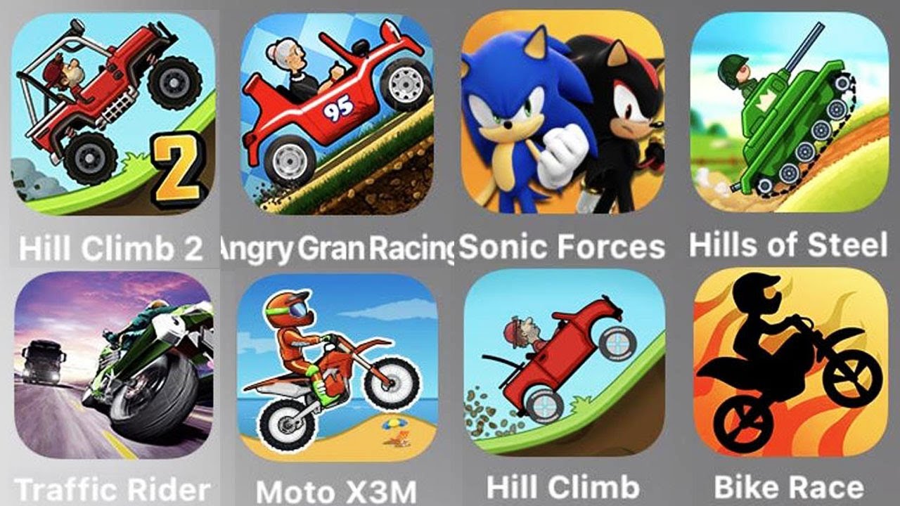 Play Sonic Hill Climb Racing 2 Boom