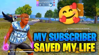 Ye mere subscriber bohot hi accha tha ❤️ Last tak deckhna maja aayega - Garena free fire max #shorts