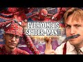 Spider-Man Chutes & Ladders, but everyone's Spider-Man