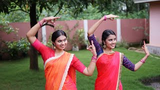 Mukunda Mukunda Krishna Dance Cover | Dhashavatharam | Sreelaya M R & Sreya T S | Karthika C R