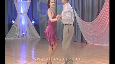 SALSA Lesson 5 Demonstration of Step 1 to 5 Intermediate