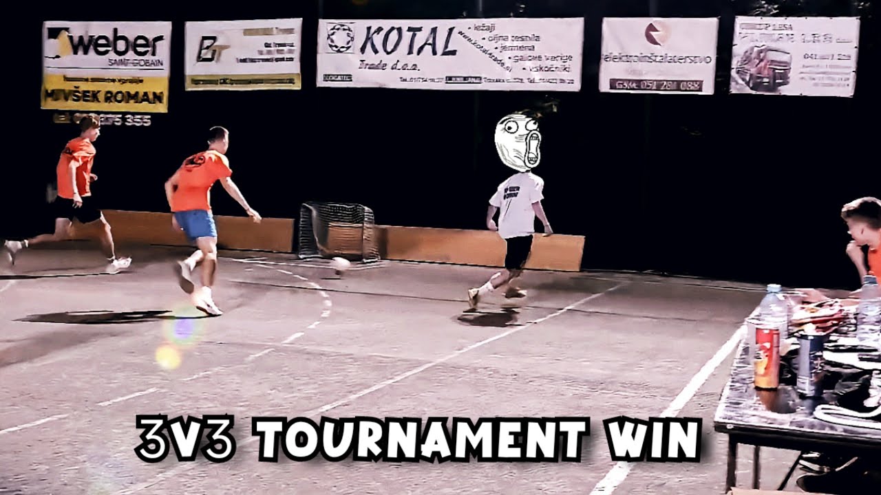 HOW WE WON A HARD 3v3 TOURNAMENT