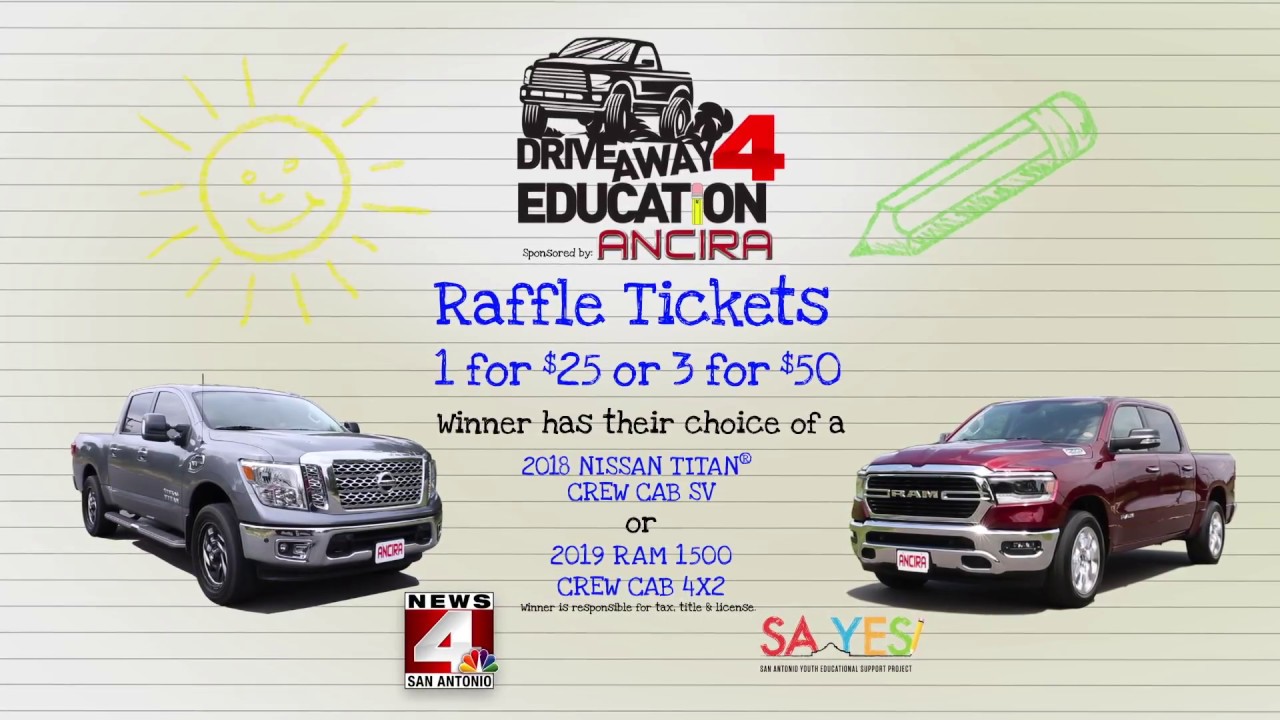 Drive Away 4 Education 2018 Truck Raffle! - YouTube