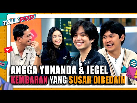 ADA ANGGA YUNANDA! JEGEL HAPPY KETEMU SAUDARA KEMBARNYA! - Talkpod
