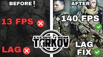 Escape from Tarkov FPS Boost & Stutter Fix Guide (Best Settings 2025)