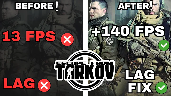 Escape from Tarkov FPS Boost & Stutter Fix Guide (Best Settings 2025)