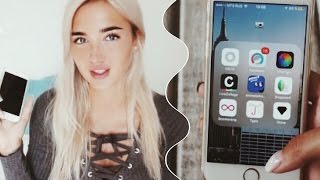 ЧТО В МОЁМ IPHONE? ФОТОШОП? ФОТО и ВИДЕОРЕДАКТОРЫ!