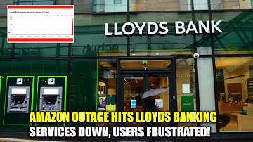 Amazon Services Recover After Major Outage Hits Lloyds Banking and Major Apps | NewsDrift