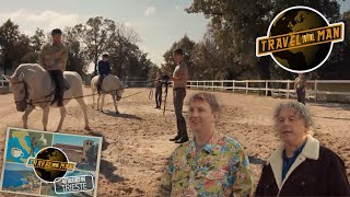 Alan Davies & Joe Lycett Horse Riding in Trieste Italy | Travel Man