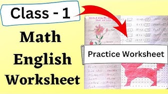 Plants math worksheets youtube