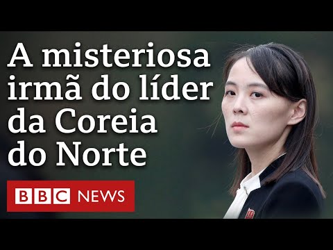 Vídeo: Quem é a irmã de Kim Jong Un?