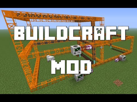Minecraft Buildcraft Mod Showcase - YouTube