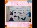 Clothes We Wear Summer ,Winter and Rainy season# School EVS Project#Clothes Collage
