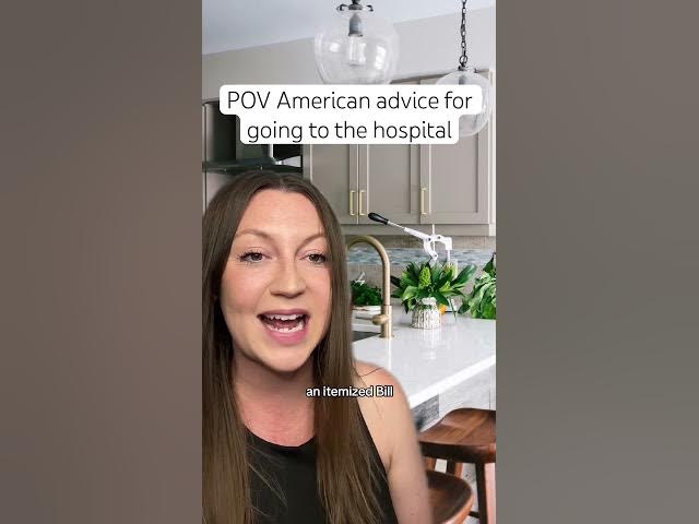 American healthcare advice #usa #american #cultureshock #healthcare
