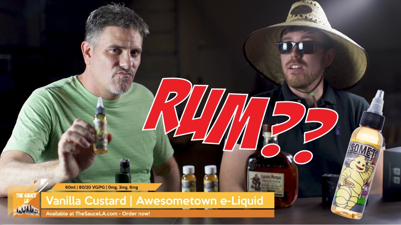 Vanilla Custard Vape Juice Review | TheSauceLA.com