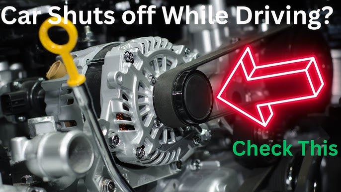 My Car Shuts off While Driving But Starts Back Up: Solve Now
