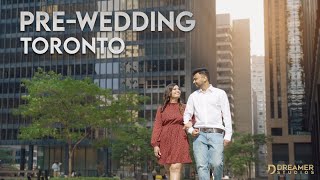 Pre-Wedding Video Toronto | Wedding Videography | Raataan Lambiyan | Dreamer Studios