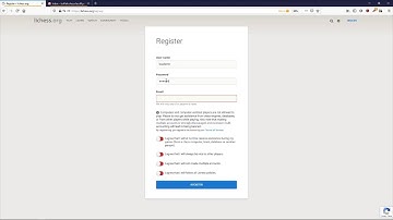 Making a Lichess Account