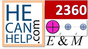 2360 {HECANHELP.COM USA & GEORGE MATHEW} College Physics E&M Net Force Direction