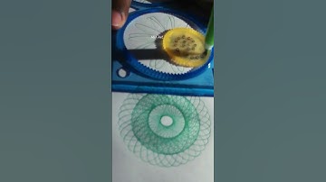 Spirograph Simple Design #spirograph #spirography #shorts #short #shortvideo #shortsvideo