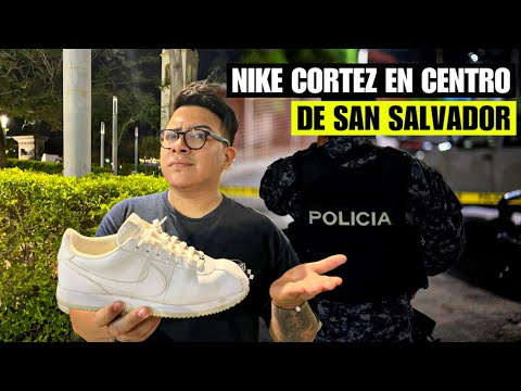 USANDO NIKE CORTEZ EL ¡Experimentó Social! - YouTube