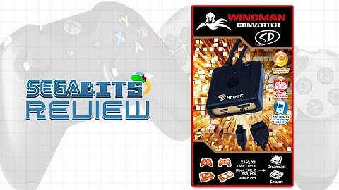 Wingman SD Review: Modern Controllers & Arcade Sticks on SEGA Saturn & Dreamcast