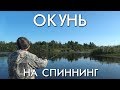 ОКУНЬ НА СПИННИНГ