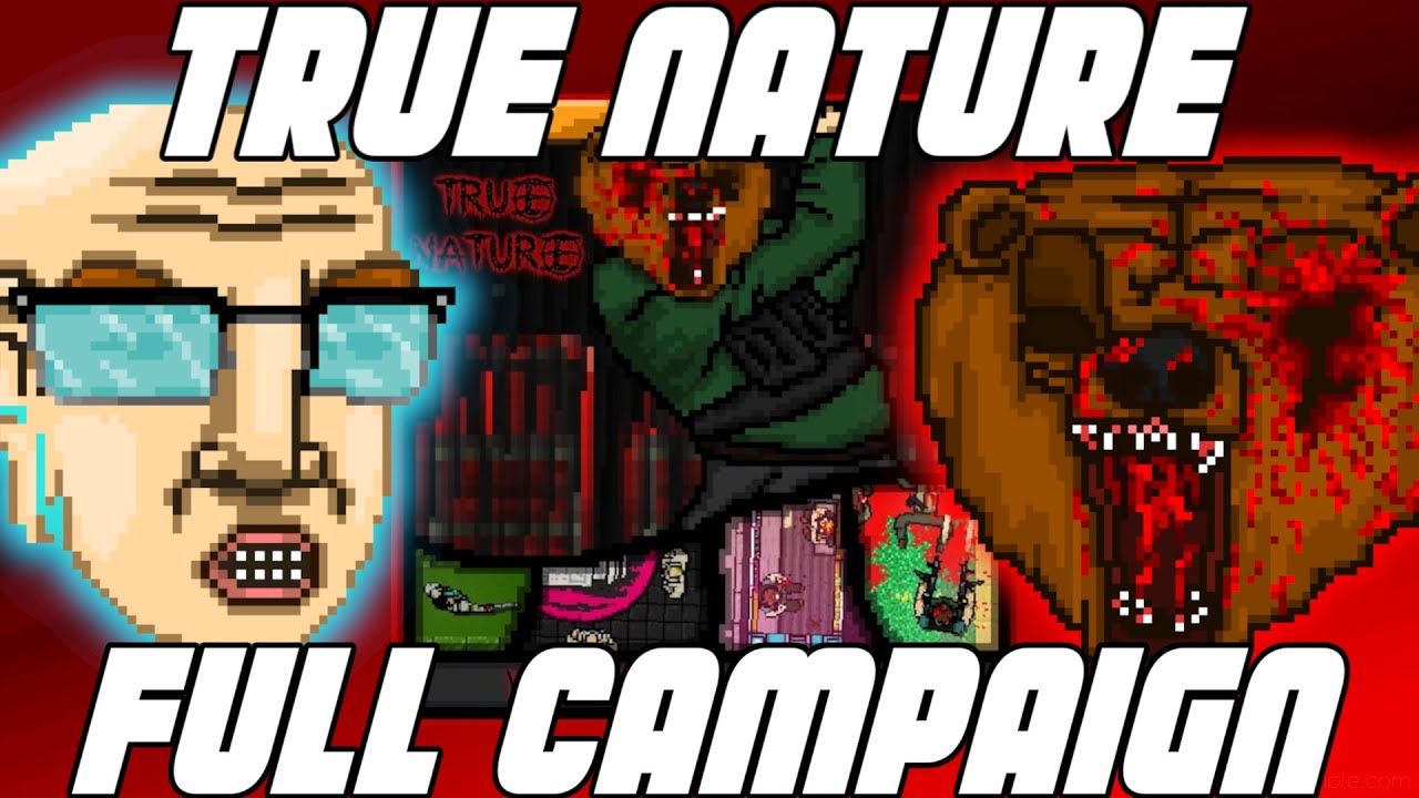 TRUE NATURE Full Campaign | Hotline Miami 2: Wrong Number (Level Editor)
