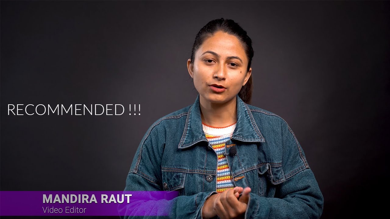 Testimonial by Mandira Raut | Videography Student of IMTN