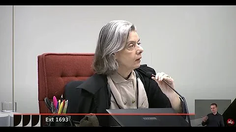 No se interrompe ministro durante voto, diz Crmen ...
