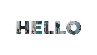 Day 4 - Place VIDEO inside Text with CSS3 & HTML5