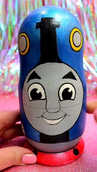 ASMR UNBOXING Train NOSTALGIC Squishy ❤️#shorts #asmr #viral #thomas #thomasandfriends  #trending
