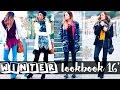 OOTW / WINTER LOOKBOOK 2016 &amp; 1 SEMANA 7 LOOKS | JustCoco