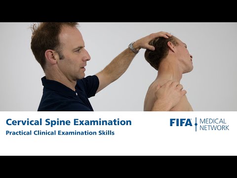 Cervical Spine Examination | Practical Clinical Examination Skills