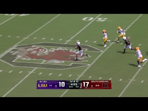 LANORRIS SELLERS JUKED HIM AND TOOK IT 75 YARDS TO THE HOUSE 😤