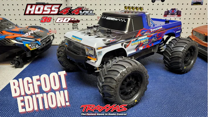 Traxxas Hoss 4x4 VXL (Ultimate Bigfoot Edition)