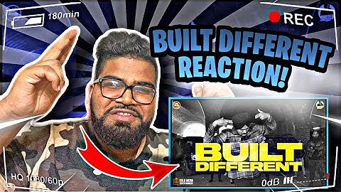 Reaction on BUILT DIFFERENT  Sidhu Moose Wala | The Kidd | Moosetape