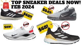 TOP SNEAKER DEALS! FEB 2024 New Nike & adidas Discount Codes!