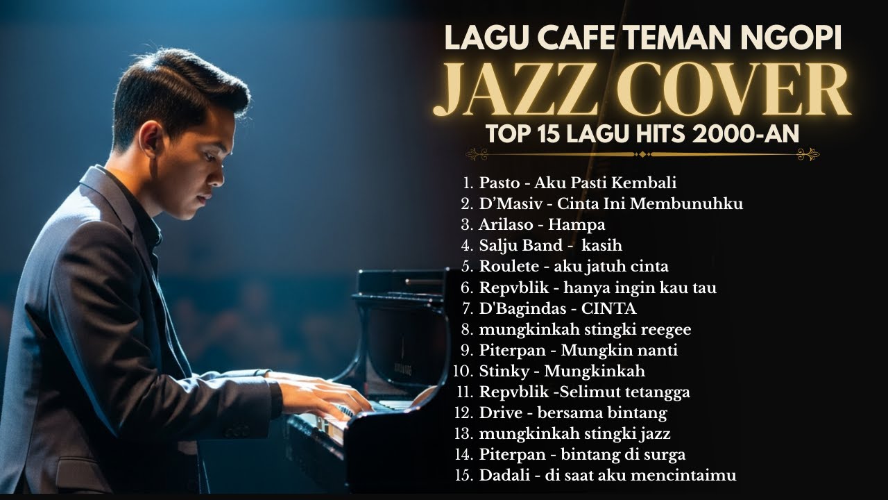 Full Tenang! SMOOTH JAZZ COVER INDONESIA 2000-AN 🎷 Santai & Adem di Hati