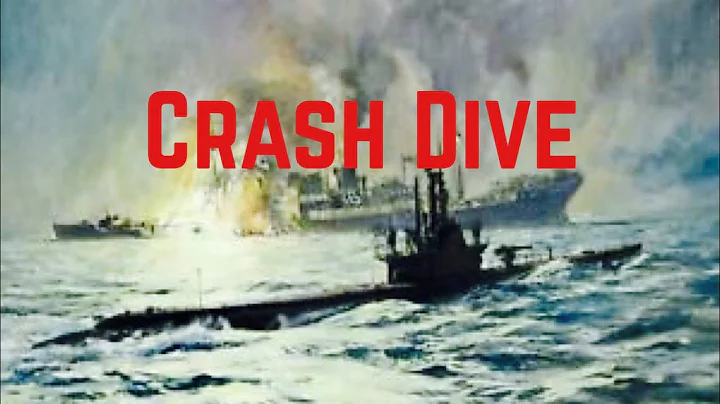 Crash Dive (1943) Throne Power, AnneBaxter, Dana A...