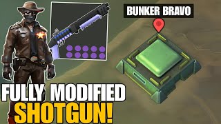 This Fully Modified Shotgun Is Insane - Shotgun Vs Bunker Bravo - Last Day On Earth Survival