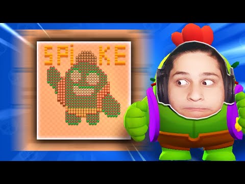 Spike + სპაიკი ტროლობა map - Brawl stars