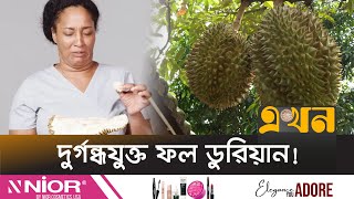 চীনাদের সবচেয়ে প্রিয় কাঁঠাল সদৃশ এই ফল | Durian Fruit | Malaysia | Ekhon TV