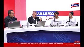 Exitosa Noticias Entrevista A Ronald Benru Molleapaza Dania Cosi Ventura 300819