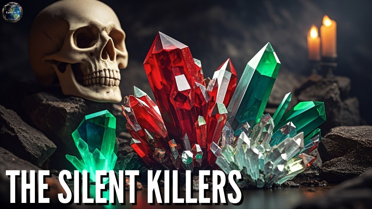 5 Deadliest Minerals on Earth: The Most Dangerous Crystals Ever Found