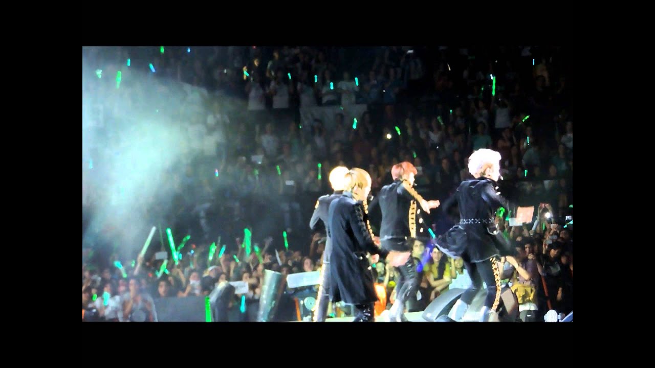 SHINee [Ring Ding Dong] - Argentina 2014 [HD